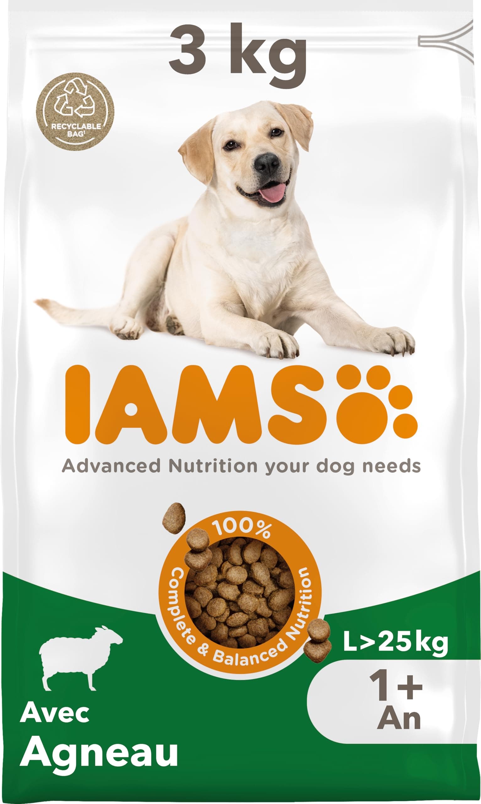 IAMS Chicken Food for Senior Dogs 3 kg