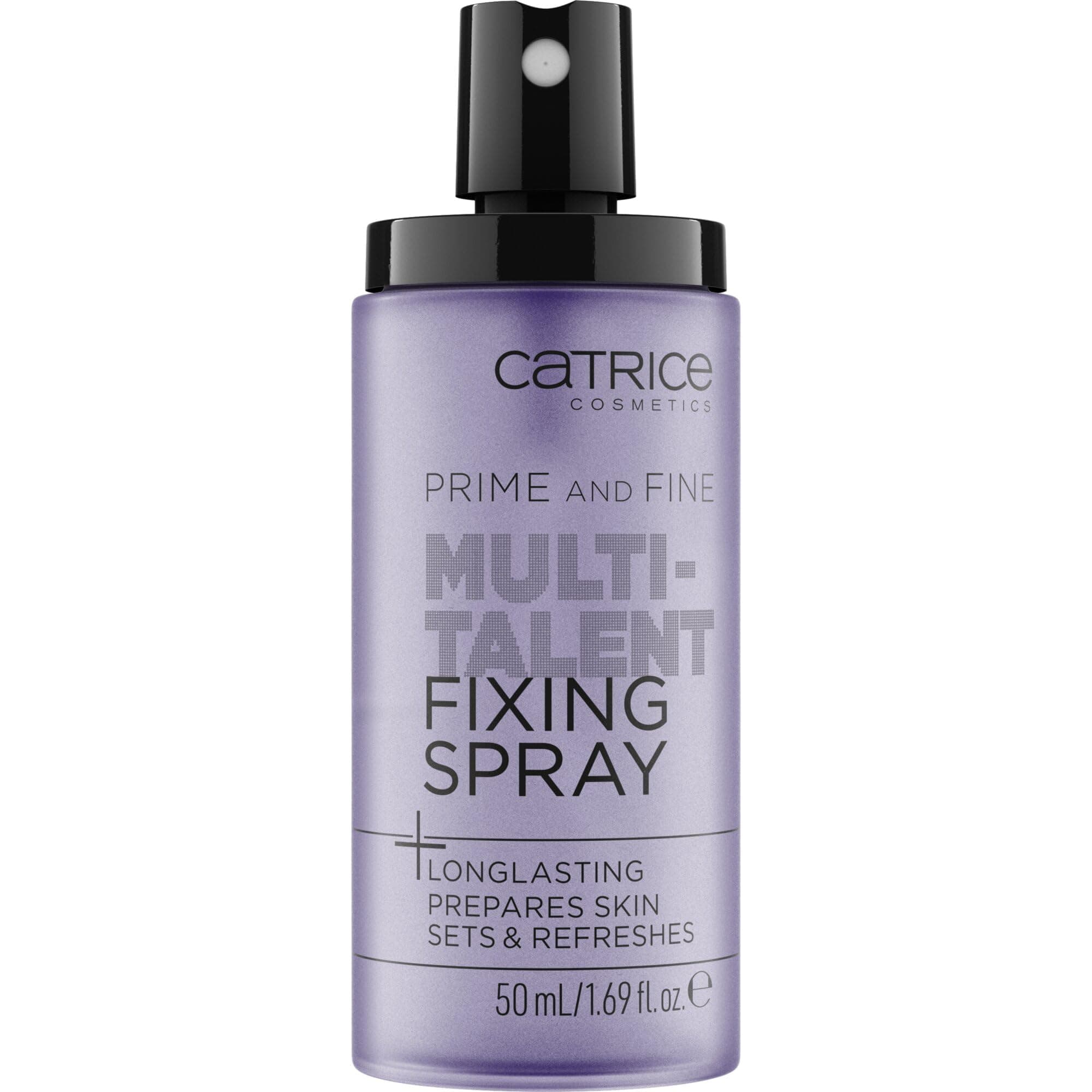 Catrice - Prime And Fine Multitalent Fixing Spray - Image 1