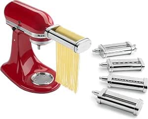 KitchenAid KSMPDX Stand Mixer with Base Red