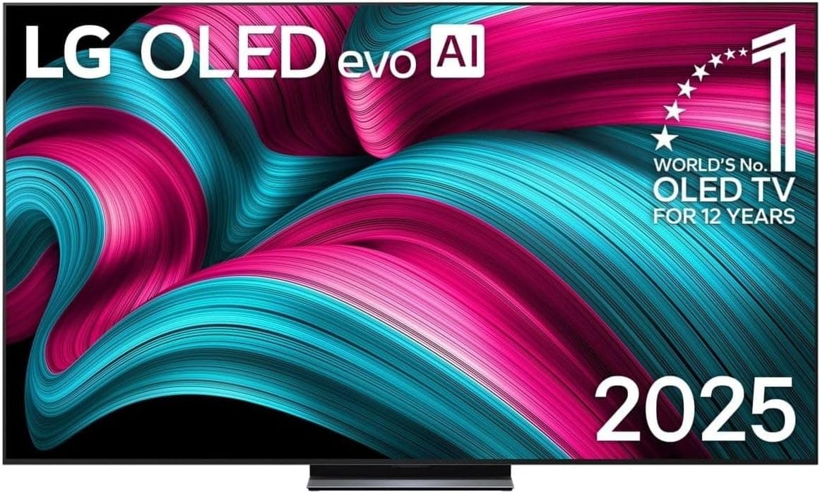 LG OLED83C54LA - TV 83", OLED Evo 4K, Smart TV AI C5, WebOS 25, Dolby Vision et Dolby Atmos, AMD FreeSync, Alexa/Google Assistant, Noir - Image 1