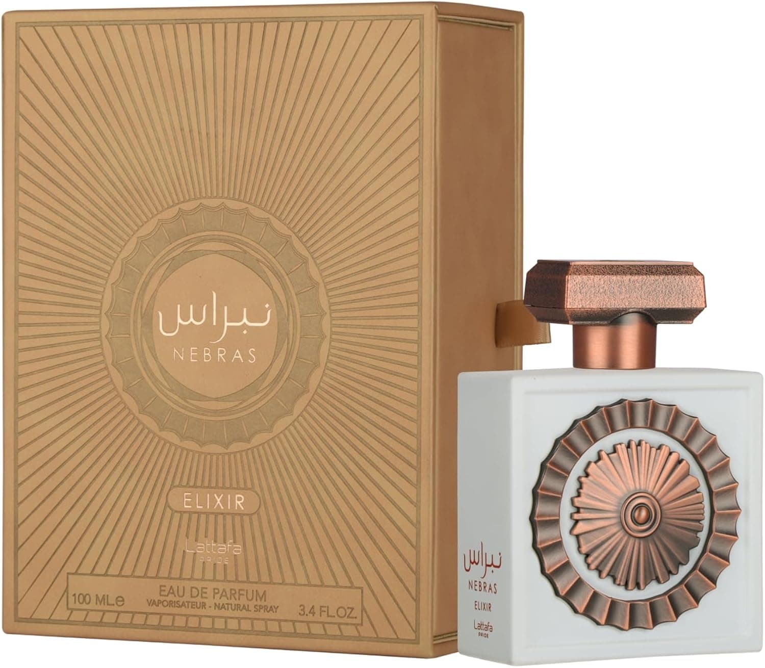 Nebras Elixir Eau de Parfum 100 ml – Lattafa Pride