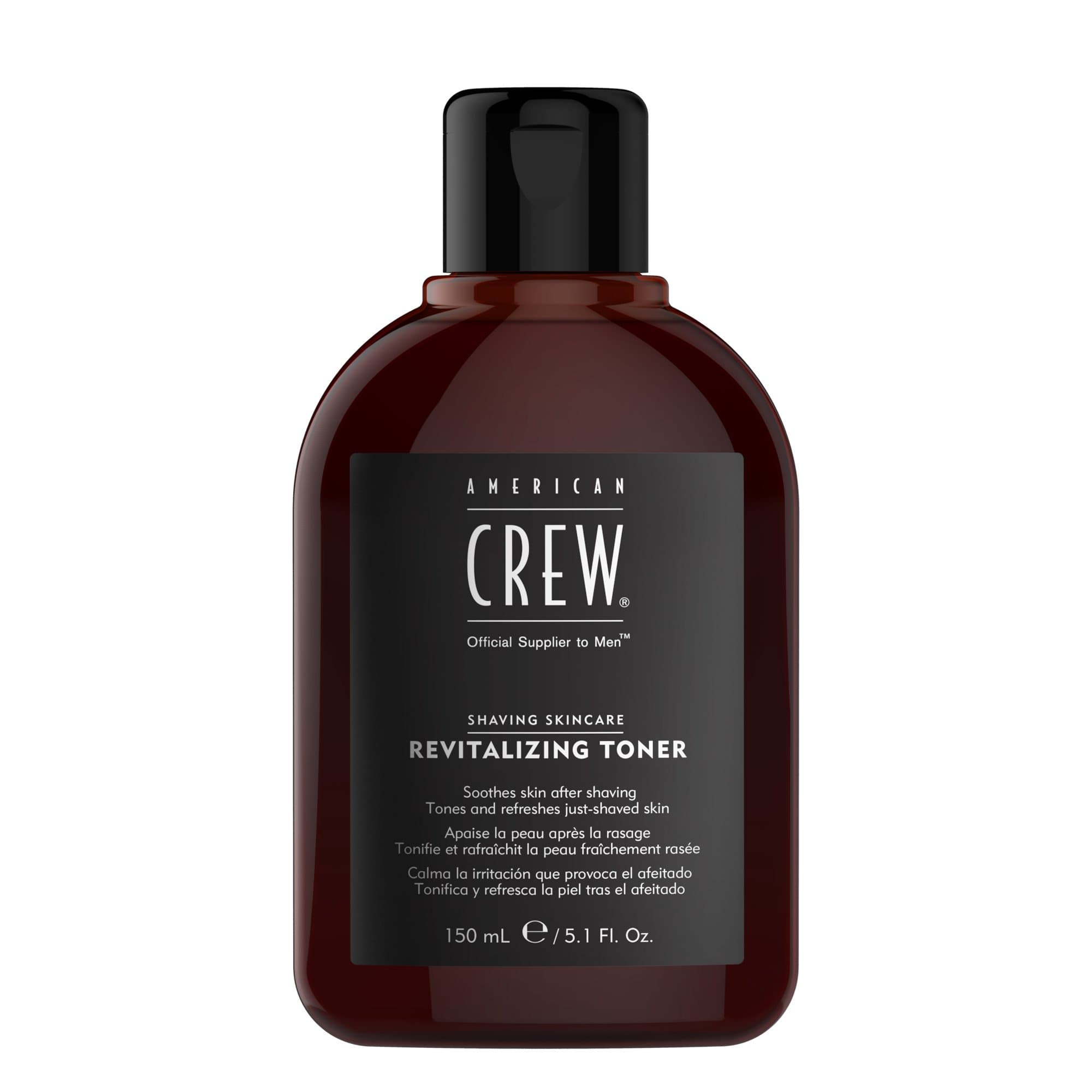 American Crew - Revitalizing Toner - Après-Rasage Tonique Revitalisant - Soin pour le Visage Homme - Soin Barbe Apaisant Après-rasage et Rafraichissant - Anti Irritation - Skincare Homme - 150ml - Image 6
