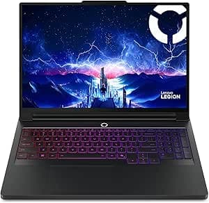 Lenovo Legion Pro 7i Gen 10, AI Gaming Laptop, Intel Ultra 9 275HX, 16" OLED 2.6K (2560x1600) 240Hz 500nits, 64GB DDR5, 4TB SSD, NVIDIA RTX 5090, E 5MP Trigger, Wi-Fi 7, Win 11