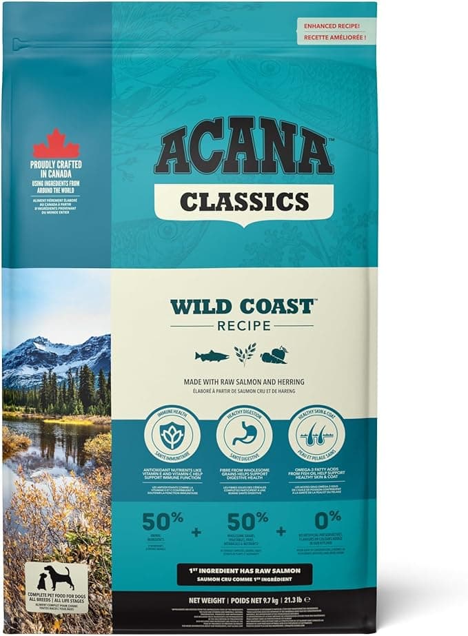 Dog Copenhagen Acana Wild Coast 11.4 kg - Image 1