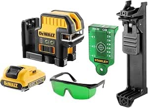 DeWalt DCE0822D1G-QW 2-Point Laser 12V Beam Green Colour