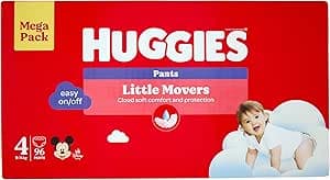 Huggies Ultra Comfort Megapack Size 4^ 96 pieces