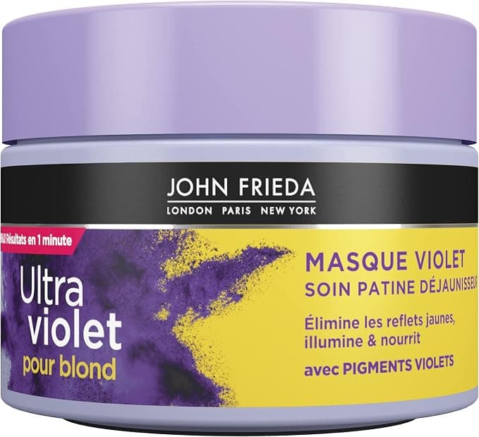 JOHN FRIEDA Ultra Violet for Blondes Mask Violet Care Patina Deyellower 250 ml
