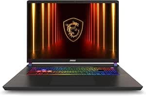 MSI Vector 17 HX AI A2XWJG-009FR: Intel Core Ultra 9 275HX - 32 GB DDR5 - SSD 2TB - Nvidia RTX 5090 24GB - 17' QHD+240Hz - Windows 11 Home
