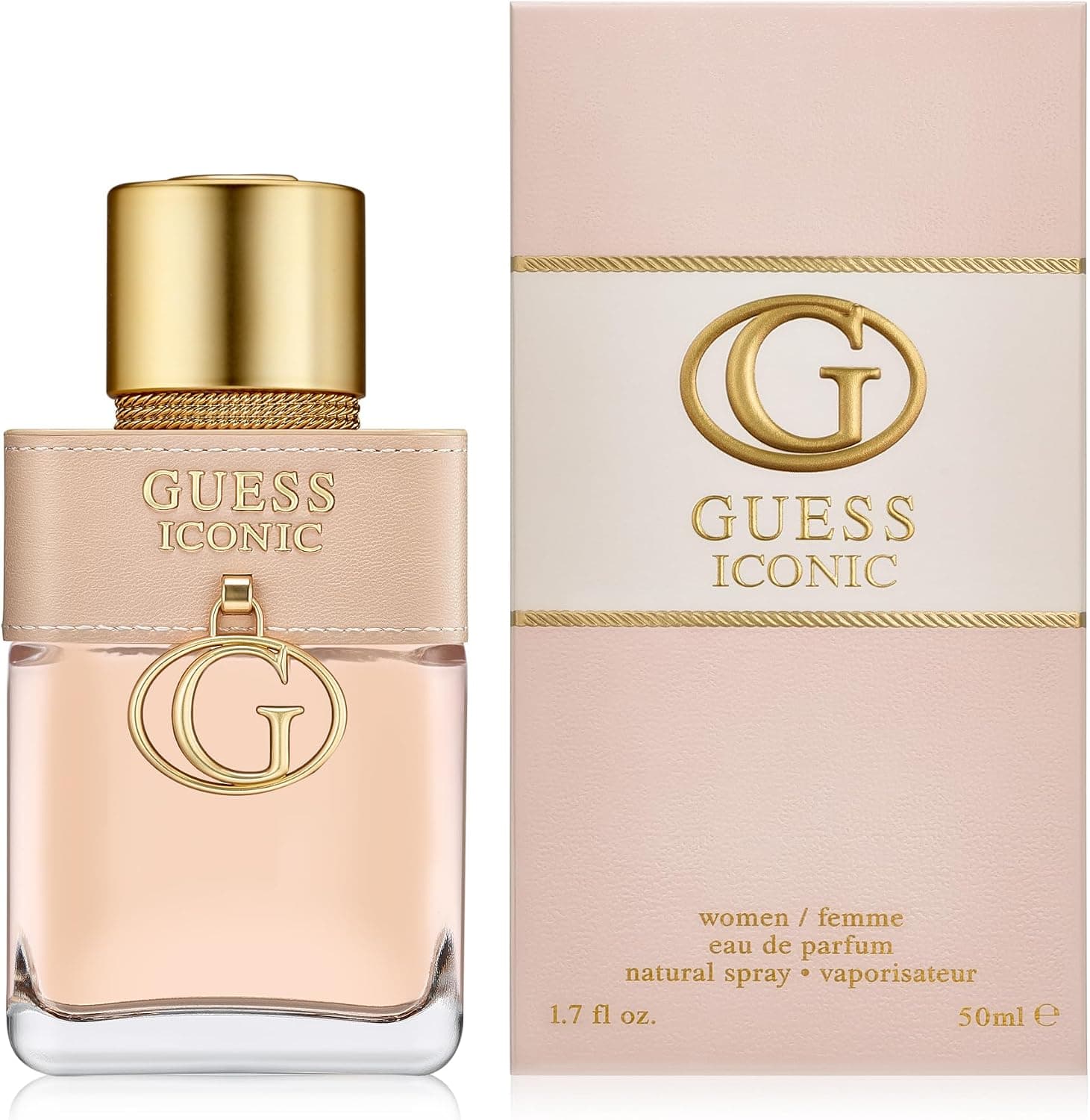 GUESS Iconic Women Femme Eau de Parfum Perfume Spray 1.7 Fl Oz - Image 1