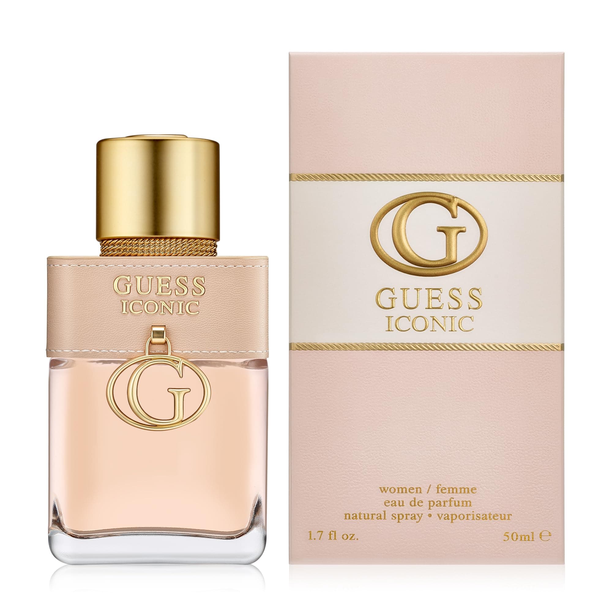 GUESS Iconic Women Femme Eau de Parfum Perfume Spray 1.7 Fl Oz - Image 9