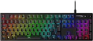 HyperX Alloy Origins RGB Mechanical Gaming Keyboard HyperX Red Switches (AZERTY)