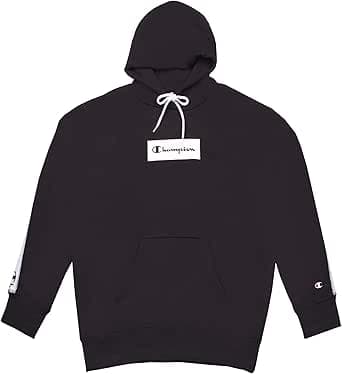 Champion Men Hoodie Hooded Sweatshirt 213015, Taille:L, Couleur:Black (NBK)