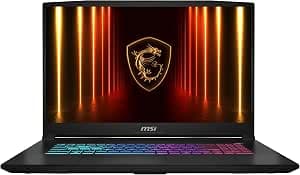 MSI Katana 17 HX B14WGK-005FR: Intel Core I7-14650HX - 16GB DDR5 - SSD 1TB - Nvidia RTX 5070 8GB - 17.3' QHD+ 240Hz - Windows 11 Home