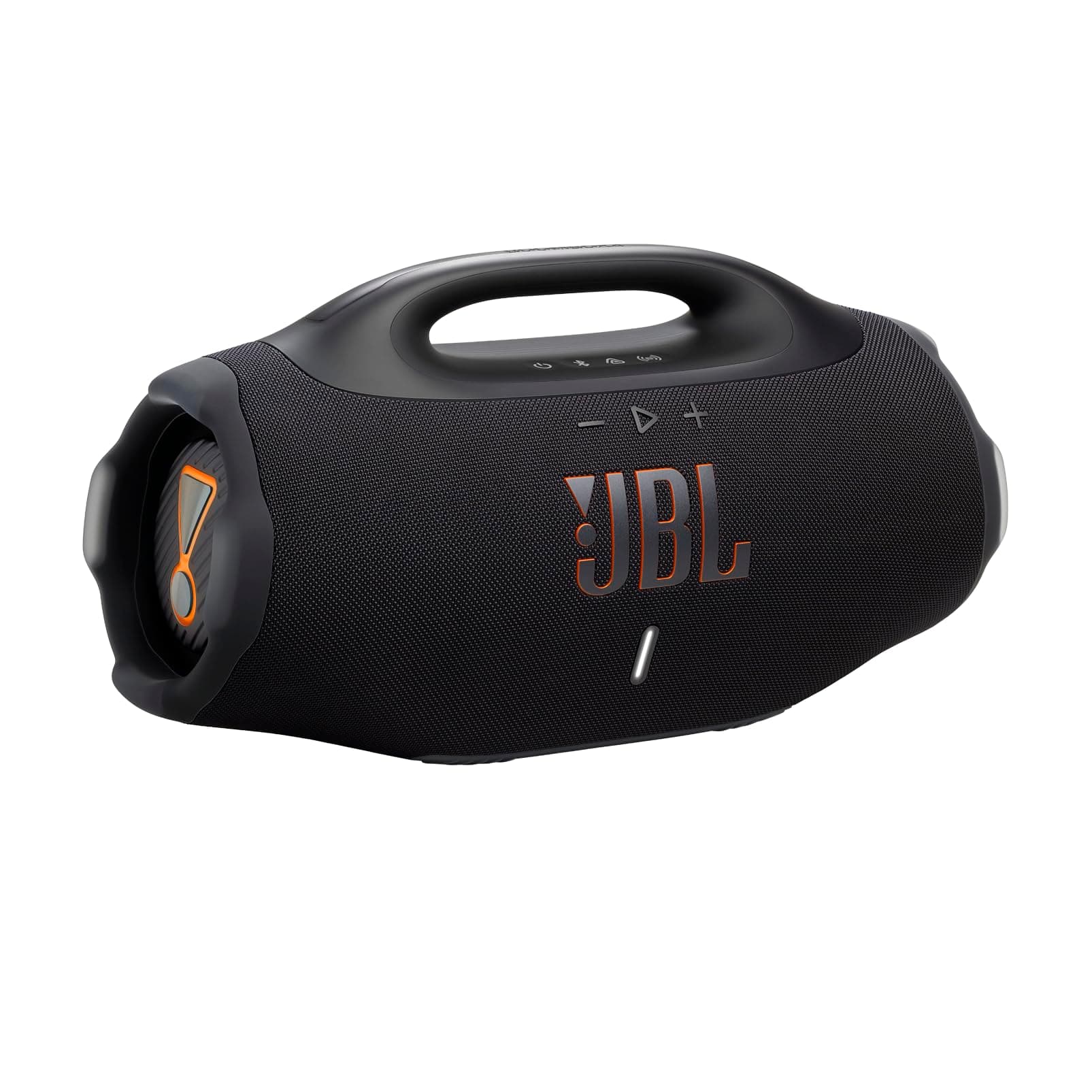 JBL Boombox 4, Portable Bluetooth Speaker, JBL Pro Sound, AI Sound Boost, Waterproof and Dustproof IP68, Up to 34 Hours of Battery Life, Auracast Multi-Speaker Connection, Black - Image 1