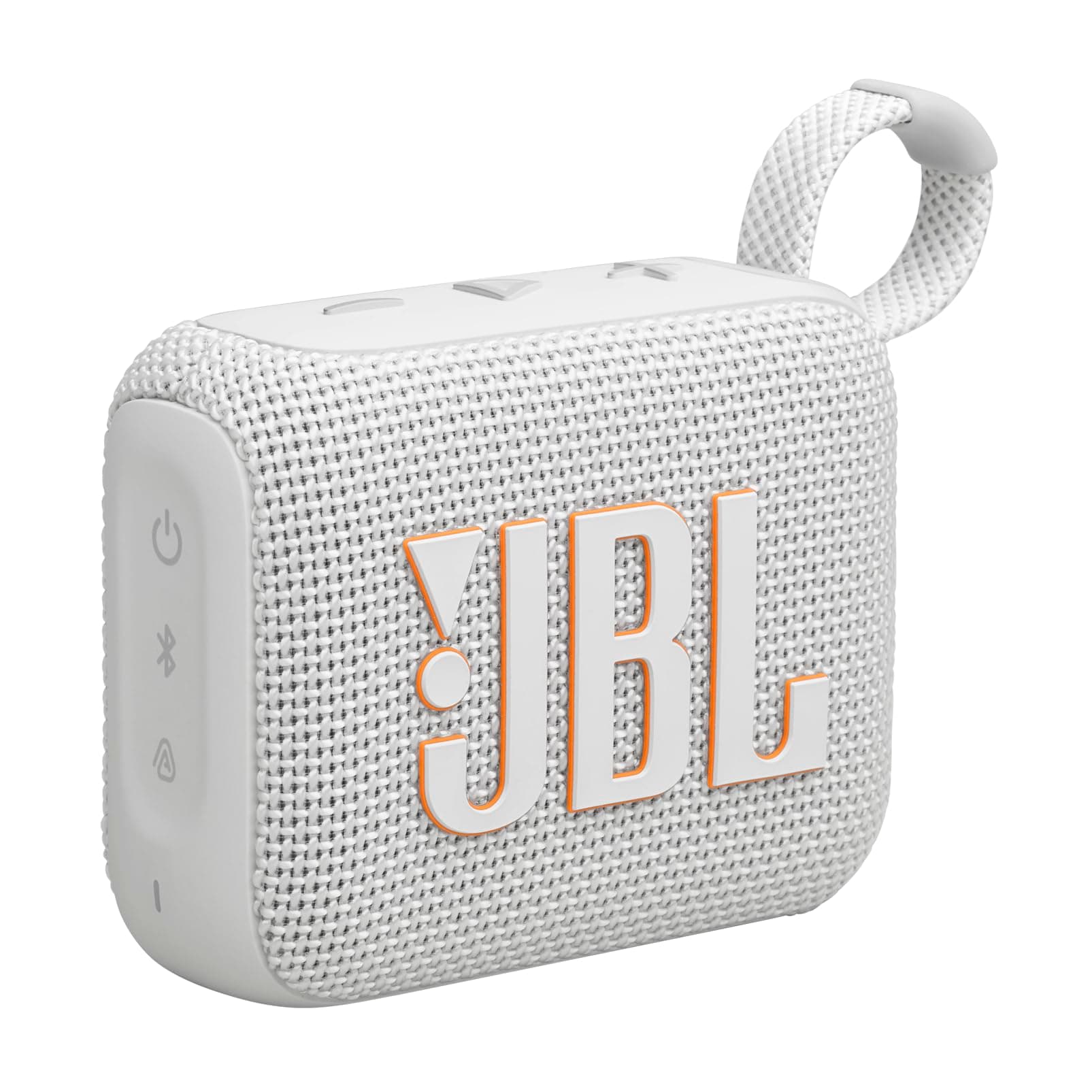 JBL GO 4, Ultra-Portable Bluetooth Speaker, JBL Pro Sound, Powerful Bass, 7 Hours Playtime Boost, IP67 Water and Dust Resistant, Grey - Image 1