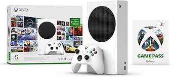 Xbox Series S Pack Game Pass Ultimate 3 mois