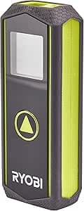 RYOBI - RBCLDM20 Laser Rangefinder – 20m Range, Backlit LCD Display, Simple and Accurate Measurement, Compact and Lightweight, Perfect Renovation