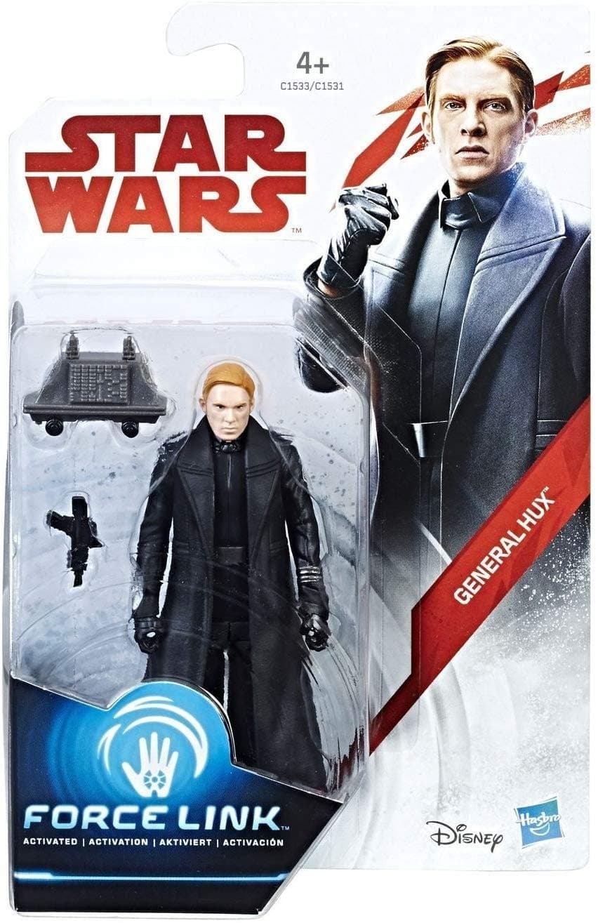 Hasbro Star Wars The Last Jedi General Hux Force Link Action Figure 10cm [UK Import] - Image 1