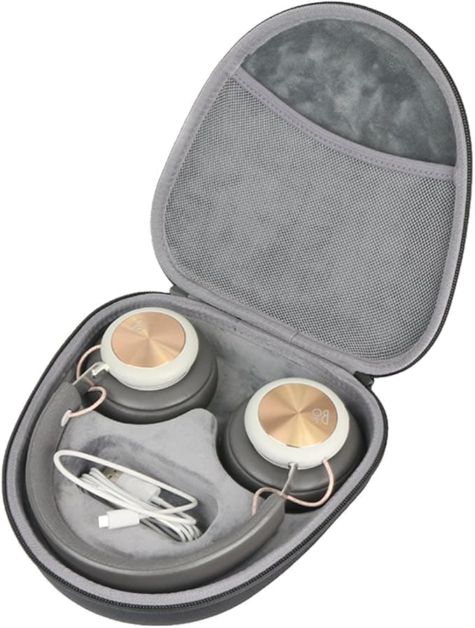 Hard Travel Case Cover Case for B&O Play Bang & Olufsen H4 H7 H8 H9 High-end Wireless Bluetooth Headphones Supra-Ear Audio Headphones co2CREA - Image 1