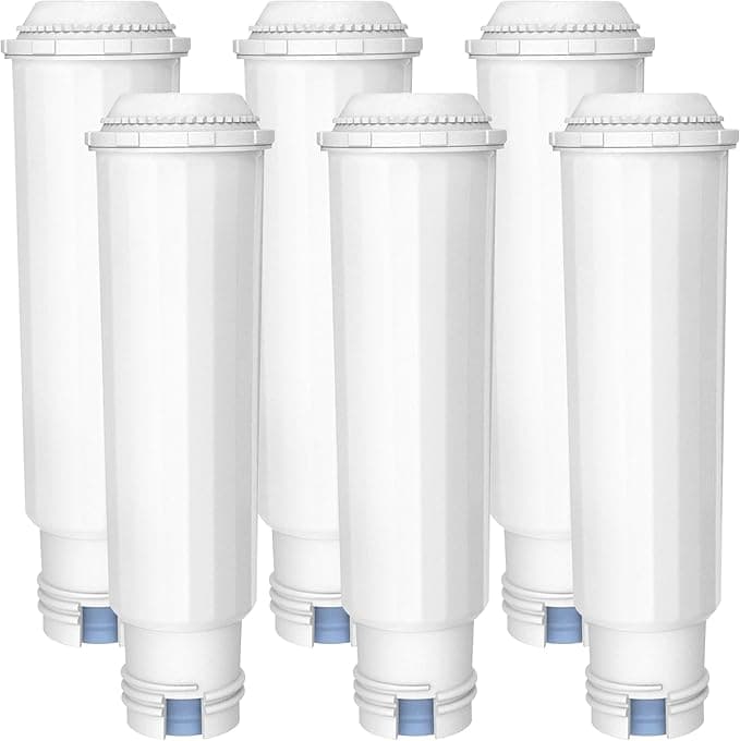 Bosch Aquacrest Replacement Coffee Filter for Melitta®, Krups® F088, Nivona® Filter Cartridge, for Nivona® CafeRomatica, Melitta® Barista, Bosch, AEG, TÜV SÜD Certified (6)