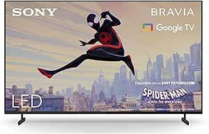Sony KD 55X80L Bravia Series X80L 139cm 4K UHD Google TV 2023 Black