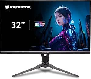 Acer Predator XB323QK V4bmiiprx - XB3 Series - LCD-Monitor - Gaming - 81.3 cm (32")