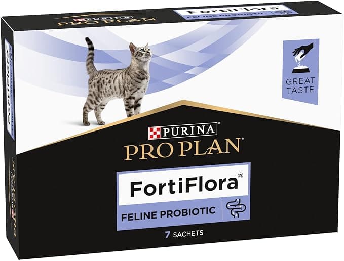 Purina Pro Plan Fortiflora Feline 7 Envelopes 1 g - Image 1