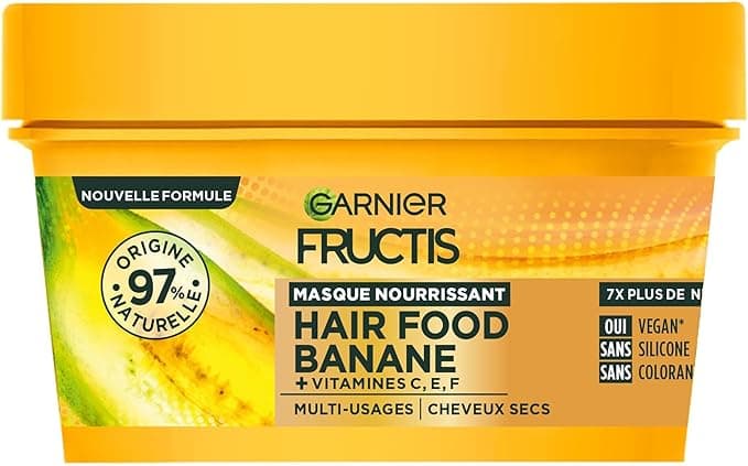 FRUCTIS HAIRFOOD BANANA MASK 320ML