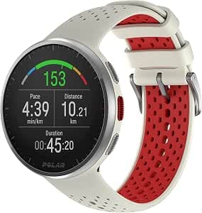 Polar Pacer Pro White/Red S-L