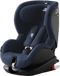 Britax Römer Trifix 2 i-Size Car Seat with ISOFIX for Children from 76 to 105 cm i-Size 15 Months to 4 Years, Night Blue
