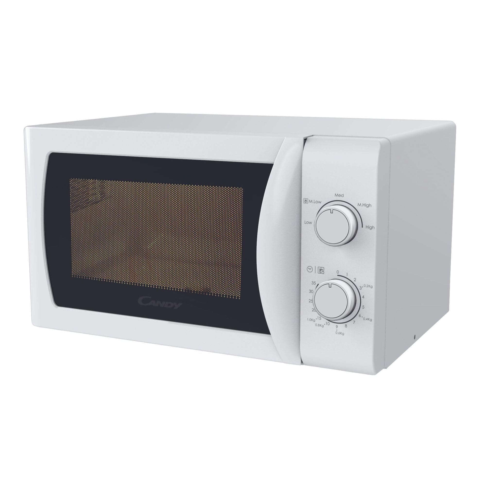 Candy Idea CMW20SMW Microwave Oven 700 W 20 L, Defrost Function, Turntable, White - Image 1
