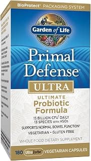 Garden of Life Primal Defense Ultra - 180 vcaps