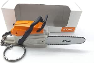 Stihl Chainsaw Keyring Battery Operated