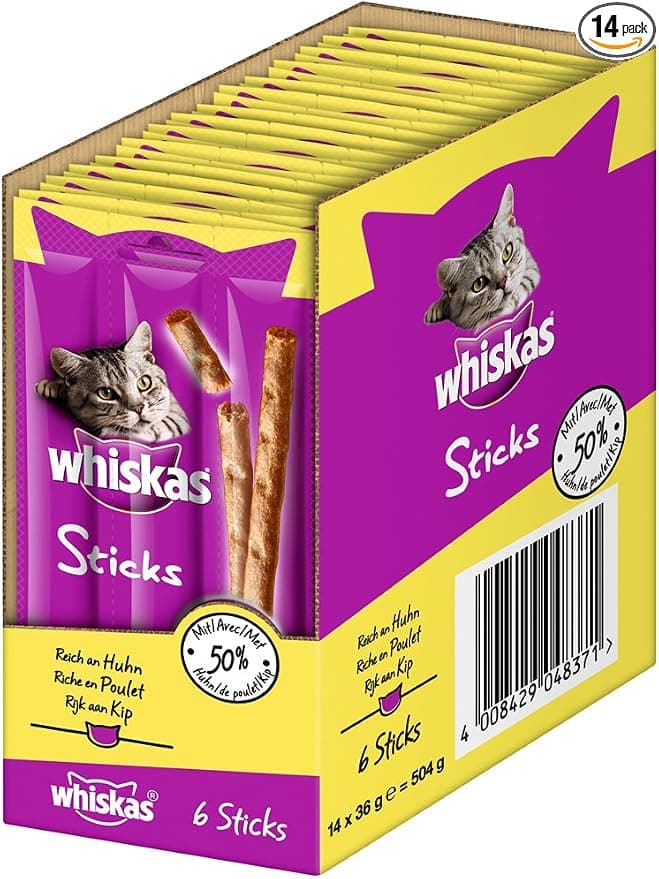 Cat Treats Whiskas - Image 1