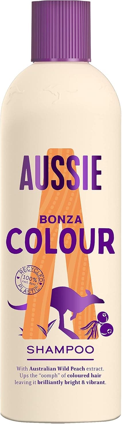 Aussie Colour Mate Shampoo for Coloured Hair That Refuses to Be Dull, 300 ml - Image 1