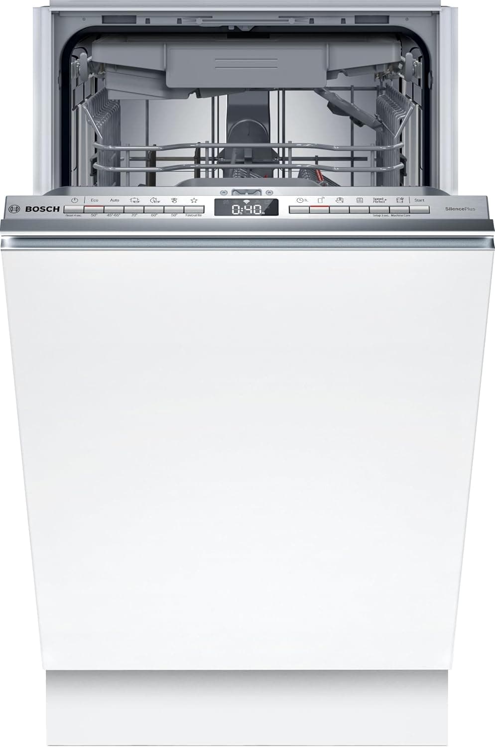Bosch SPV4EMX17E, Série 4, lave-vaisselle tout intégrable, 45 cm - Image 1