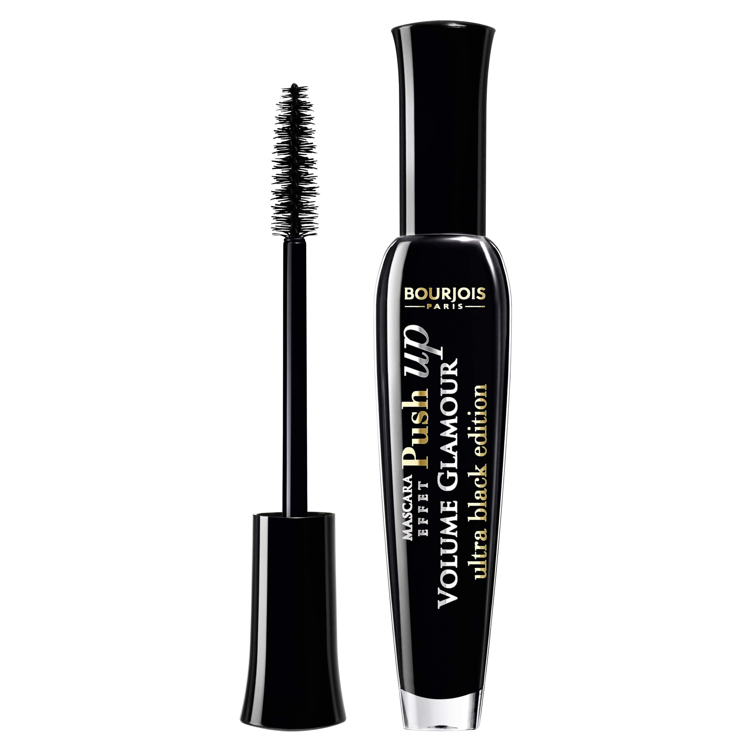 BOURJOIS - Mascara Volume Glamour Push Up 31 Ultra Black - Volume x11 Sans Paquet - Brosse Fibres Ultra Volumatrice - Galbe Instantané - Image 7