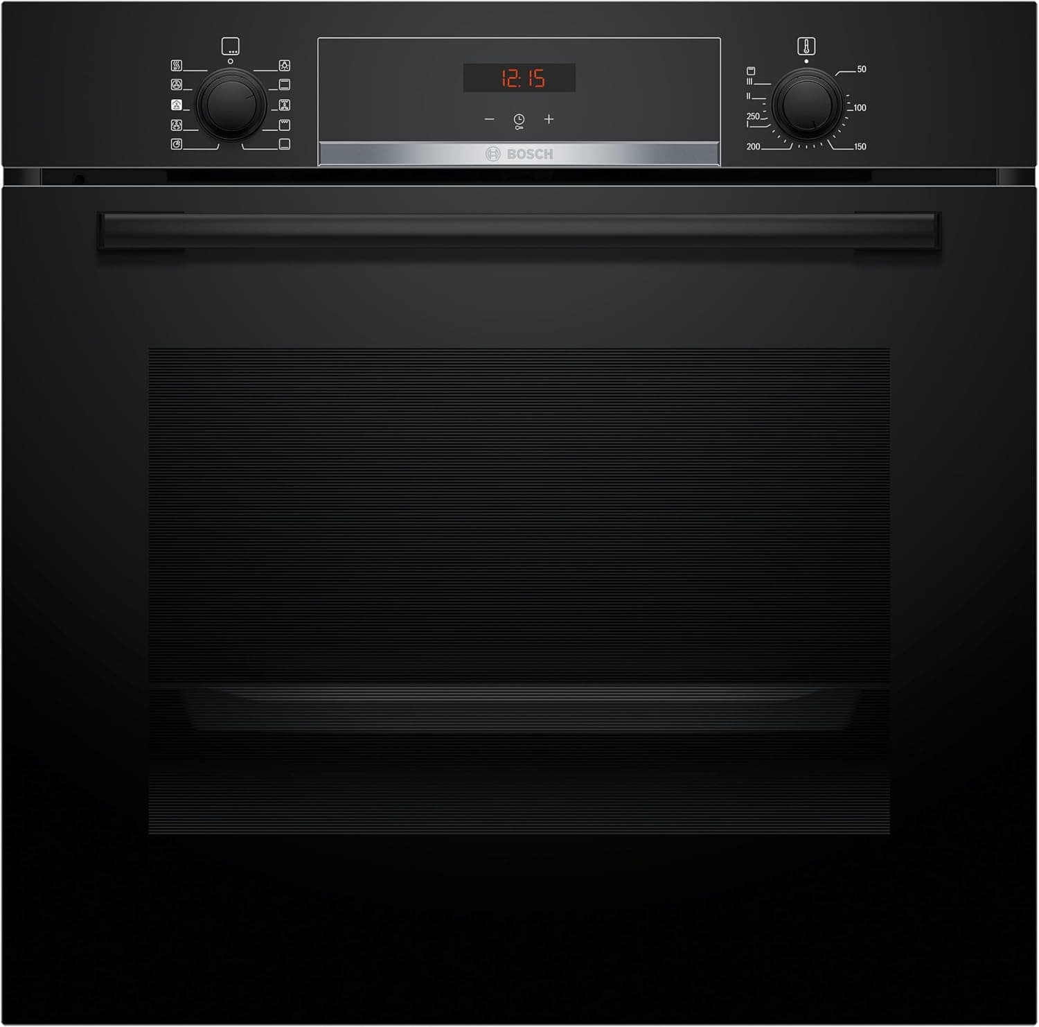 Bosch HQA534BB3F, Series 4, Oven, Built-in, Black - Image 1