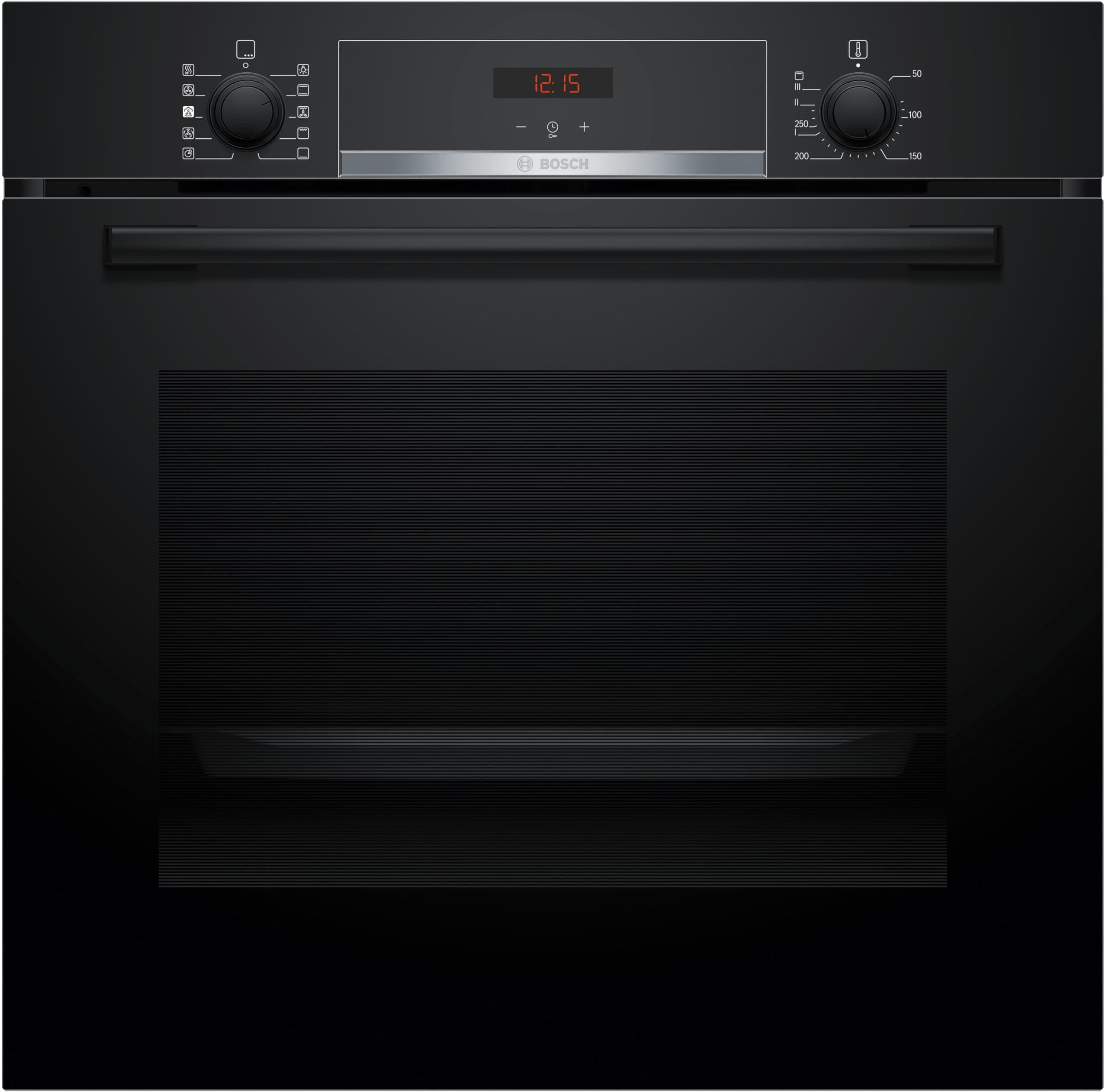 Bosch HQA534BB3F, Series 4, Oven, Built-in, Black - Image 9