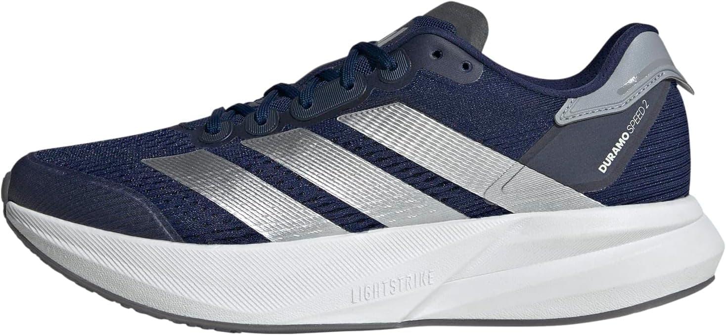 adidas Men's Chaussure de Running Duramo Speed 2, - Image 1