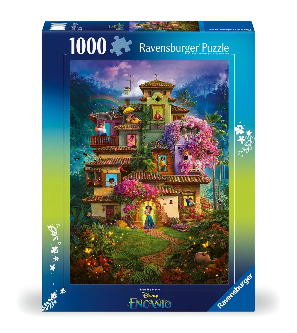 Ravensburger - 12000608 Adult Jigsaw Puzzle - 1000 piece puzzle - Encanto/Disney Encanto - Adults and Children from 14 years old - High quality puzzle - Disney - 12000608 - Image 1