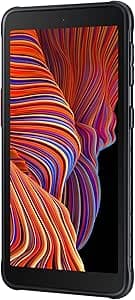 Samsung Galaxy XCover 5 Enterprise Edition 3 Year Warranty, Ultra Resistant, Waterproof, 5.3 Inch Screen, 4GB RAM and 64GB Internal Memory Expandable 3000mAh Battery, Black [French Version]