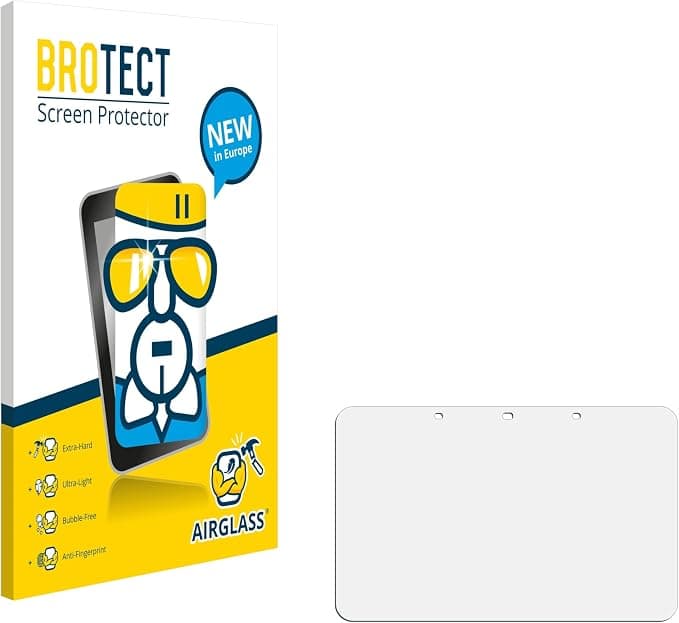 brotect Glass Screen Protector for Google Nest Hub 9H [Anti-Scratch, Transparent] - Image 1