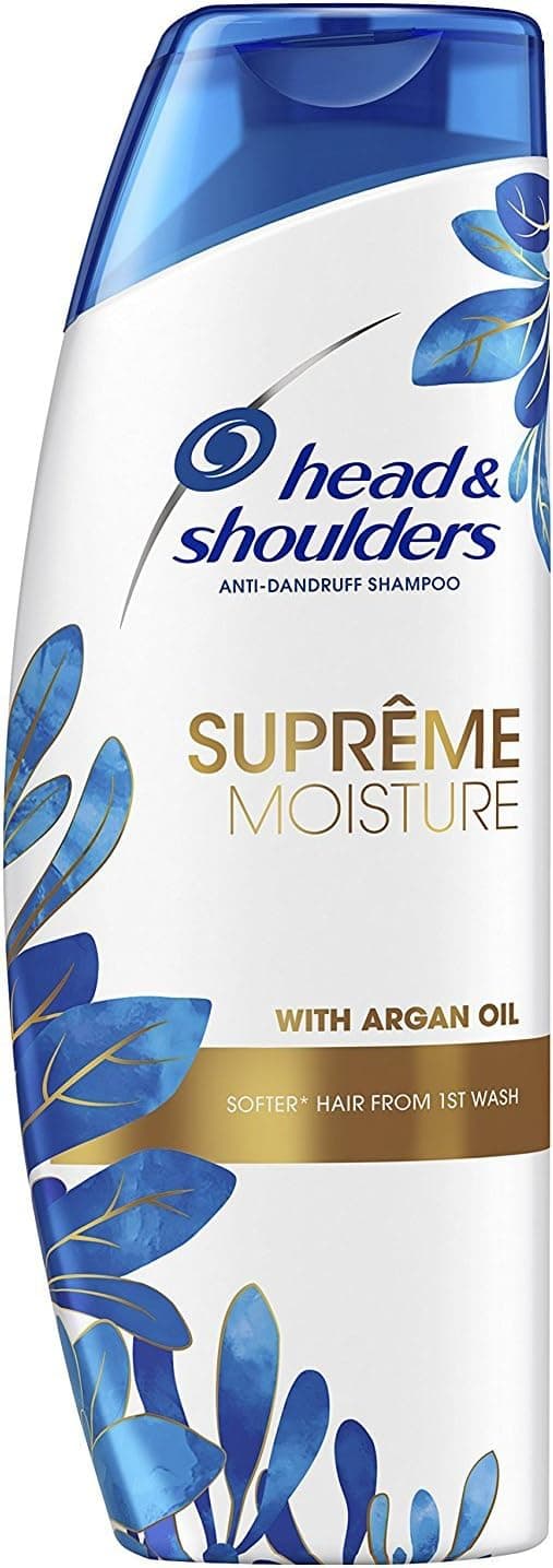 Head & Shoulders Moisturizing Anti-Dandruff Shampoo with Argan & Coconut Oil 400ml