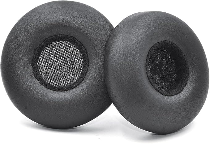 INF Replacement Ear Pads for Sony WH-CH500/510, MDR-ZX330BT 310 ZX100 600, PU Leather and High Density Elastic Soft Foam Ear Pads - Image 1