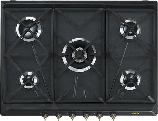 SMEG; Gas Hob (SRV876AOGH) - Image 1