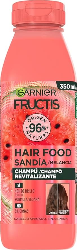 Fructis Hair Food Shp B350 ES Waterm
