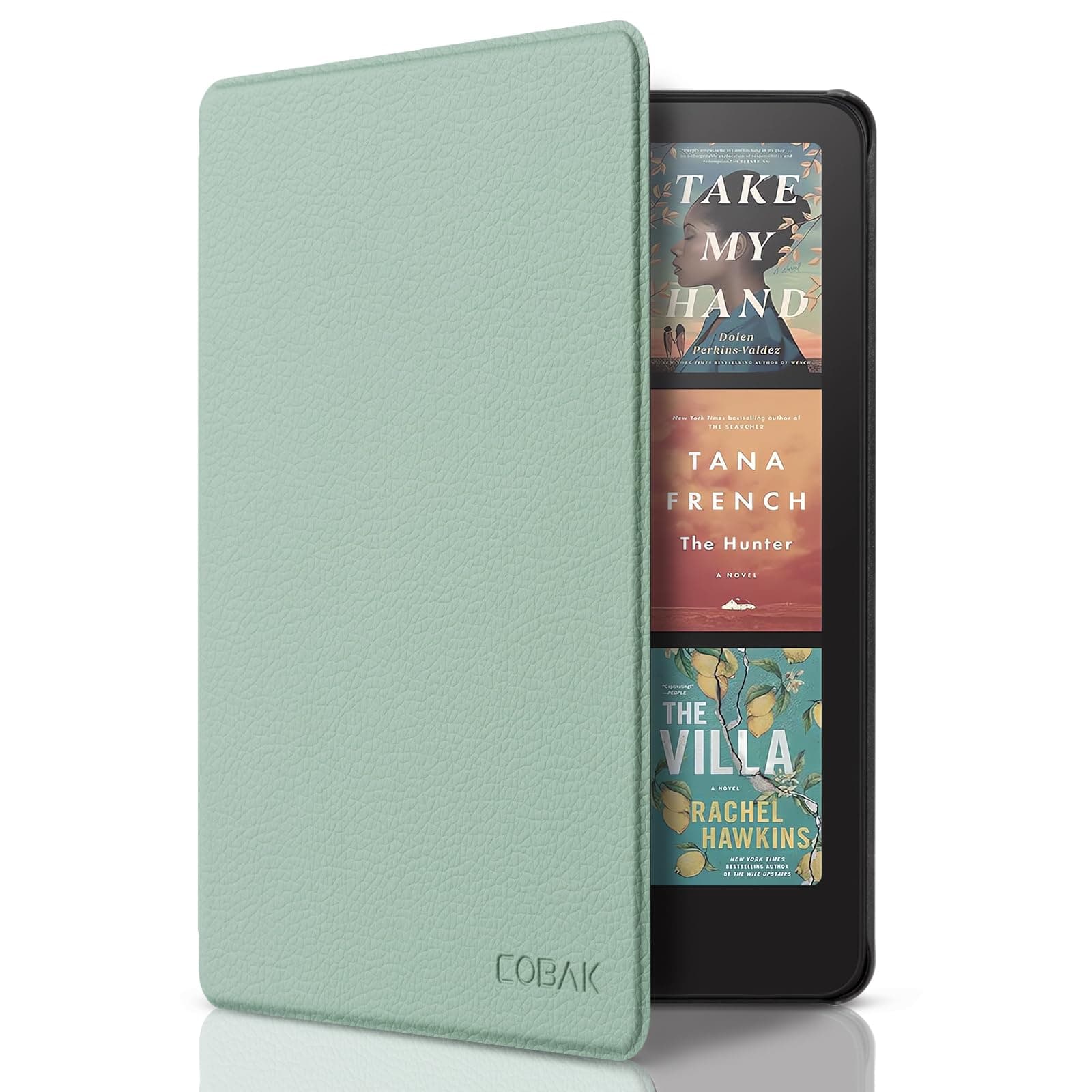CoBak Kindle Paperwhite 2024 (12th Generation) 7 Inch Case & Kindle Colorsoft Signature Edition, Slim Lightweight Case, Auto Wake/Sleep Cover, Sage Green - Image 1