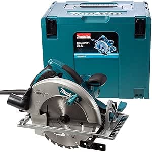 MAKITA 5008MGJ Circular Saw 1800 W Ø 210 mm in MakPac Case