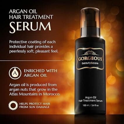 [Fast Ship] Moroccan Oil *~ Light~* Hair Treatment Oil 9.5 g 100 ml - Image 1